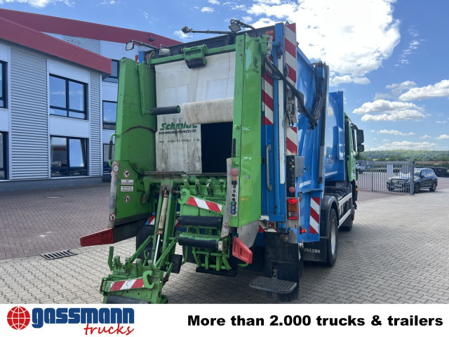Kamion za odvoz smeća za prijevoz smeća Mercedes-Benz Actros 2032 LA 4x4, Faun Variopress 310 ca.: slika Kamion za odvoz smeća za prijevoz smeća Mercedes-Benz Actros 2032 LA 4x4, Faun Variopress 310 ca.