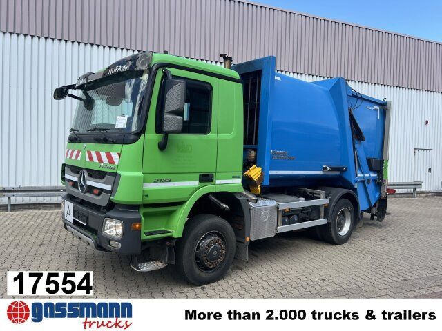 Mercedes-Benz Actros 2032 LA 4x4, Faun Variopress 310 ca. - Kamion za odvoz smeća: slika Mercedes-Benz Actros 2032 LA 4x4, Faun Variopress 310 ca. - Kamion za odvoz smeća Mercedes-Benz Actros 2032 LA 4x4, Faun Variopress 310 ca. - Kamion za odvoz smeća: slika Mercedes-Benz Actros 2032 LA 4x4, Faun Variopress 310 ca. - Kamion za odvoz smeća
