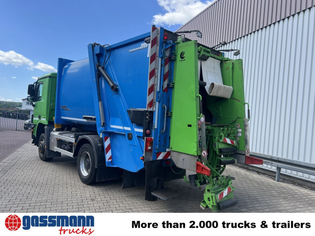 Kamion za odvoz smeća za prijevoz smeća Mercedes-Benz Actros 2032 LA 4x4, Faun Variopress 310 ca.: slika Kamion za odvoz smeća za prijevoz smeća Mercedes-Benz Actros 2032 LA 4x4, Faun Variopress 310 ca.