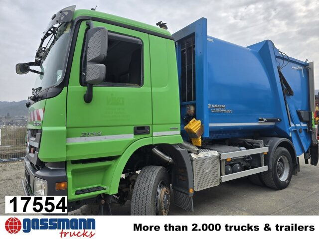 Mercedes-Benz Actros 2032 LA 4x4, Faun Variopress 310 ca. - Kamion za odvoz smeća: slika Mercedes-Benz Actros 2032 LA 4x4, Faun Variopress 310 ca. - Kamion za odvoz smeća Mercedes-Benz Actros 2032 LA 4x4, Faun Variopress 310 ca. - Kamion za odvoz smeća: slika Mercedes-Benz Actros 2032 LA 4x4, Faun Variopress 310 ca. - Kamion za odvoz smeća
