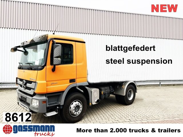 Mercedes-Benz Actros 2141 K 4x2 - Kamion-šasija: slika Mercedes-Benz Actros 2141 K 4x2 - Kamion-šasija Mercedes-Benz Actros 2141 K 4x2 - Kamion-šasija: slika Mercedes-Benz Actros 2141 K 4x2 - Kamion-šasija