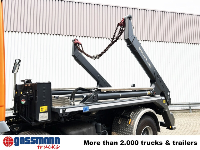 Mercedes-Benz Actros 2141 K 4x2, Tele-Absetzer - Utovarivač s proklizavajućim upravljanjem: slika Mercedes-Benz Actros 2141 K 4x2, Tele-Absetzer - Utovarivač s proklizavajućim upravljanjem Mercedes-Benz Actros 2141 K 4x2, Tele-Absetzer - Utovarivač s proklizavajućim upravljanjem: slika Mercedes-Benz Actros 2141 K 4x2, Tele-Absetzer - Utovarivač s proklizavajućim upravljanjem