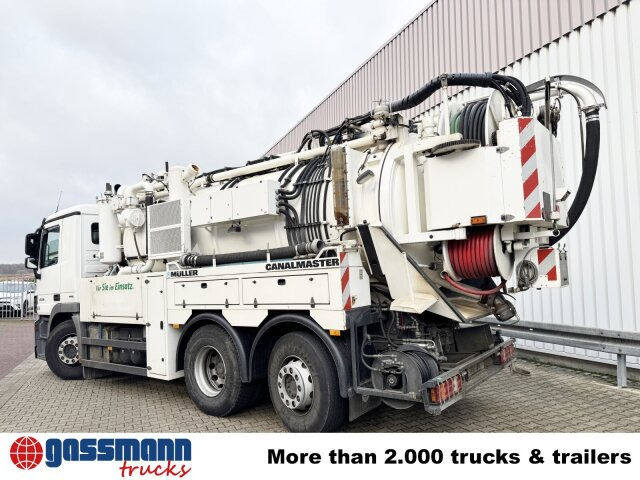 Mercedes-Benz Actros 2536 L 6x2, Müller Saug- und Spülwagen - Cestovna čistilica: slika Mercedes-Benz Actros 2536 L 6x2, Müller Saug- und Spülwagen - Cestovna čistilica Mercedes-Benz Actros 2536 L 6x2, Müller Saug- und Spülwagen - Cestovna čistilica: slika Mercedes-Benz Actros 2536 L 6x2, Müller Saug- und Spülwagen - Cestovna čistilica