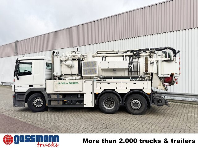 Mercedes-Benz Actros 2536 L 6x2, Müller Saug- und Spülwagen - Cestovna čistilica: slika Mercedes-Benz Actros 2536 L 6x2, Müller Saug- und Spülwagen - Cestovna čistilica Mercedes-Benz Actros 2536 L 6x2, Müller Saug- und Spülwagen - Cestovna čistilica: slika Mercedes-Benz Actros 2536 L 6x2, Müller Saug- und Spülwagen - Cestovna čistilica