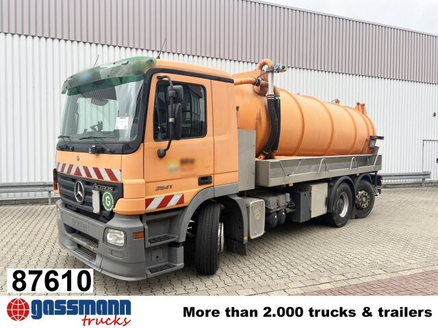 Mercedes-Benz Actros 2541 L 6x2, Lenkachse, Küller Saug- und - Cestovna čistilica: slika Mercedes-Benz Actros 2541 L 6x2, Lenkachse, Küller Saug- und - Cestovna čistilica Mercedes-Benz Actros 2541 L 6x2, Lenkachse, Küller Saug- und - Cestovna čistilica: slika Mercedes-Benz Actros 2541 L 6x2, Lenkachse, Küller Saug- und - Cestovna čistilica