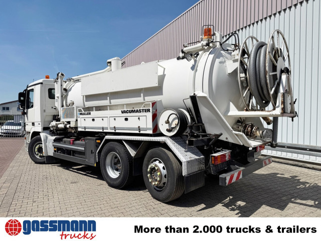 Mercedes-Benz Actros 2541 L 6x2, Müller Saug-/Spülwagen ca. - Cestovna čistilica: slika Mercedes-Benz Actros 2541 L 6x2, Müller Saug-/Spülwagen ca. - Cestovna čistilica Mercedes-Benz Actros 2541 L 6x2, Müller Saug-/Spülwagen ca. - Cestovna čistilica: slika Mercedes-Benz Actros 2541 L 6x2, Müller Saug-/Spülwagen ca. - Cestovna čistilica