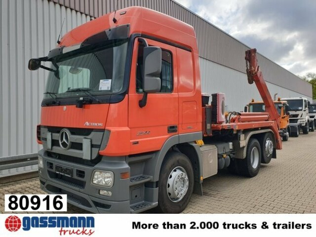 Mercedes-Benz Actros 2544 L 6x2, ADR, Retarder, Lenkachse - Utovarivač s proklizavajućim upravljanjem: slika Mercedes-Benz Actros 2544 L 6x2, ADR, Retarder, Lenkachse - Utovarivač s proklizavajućim upravljanjem Mercedes-Benz Actros 2544 L 6x2, ADR, Retarder, Lenkachse - Utovarivač s proklizavajućim upravljanjem: slika Mercedes-Benz Actros 2544 L 6x2, ADR, Retarder, Lenkachse - Utovarivač s proklizavajućim upravljanjem