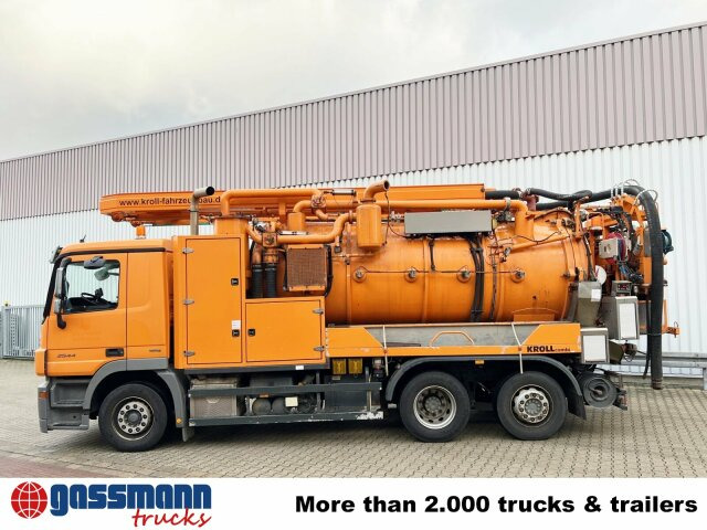 Mercedes-Benz Actros 2544 L 6x2, Lenkachse, Kroll - Cestovna čistilica: slika Mercedes-Benz Actros 2544 L 6x2, Lenkachse, Kroll - Cestovna čistilica Mercedes-Benz Actros 2544 L 6x2, Lenkachse, Kroll - Cestovna čistilica: slika Mercedes-Benz Actros 2544 L 6x2, Lenkachse, Kroll - Cestovna čistilica