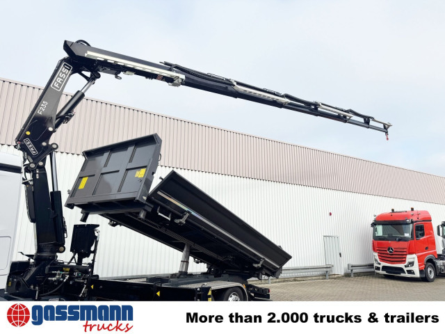 Mercedes-Benz Actros 2545 L 6x2, 2x Bordmatik, Kran Fassi - Kiper, Kamion s kranom: slika Mercedes-Benz Actros 2545 L 6x2, 2x Bordmatik, Kran Fassi - Kiper, Kamion s kranom Mercedes-Benz Actros 2545 L 6x2, 2x Bordmatik, Kran Fassi - Kiper, Kamion s kranom: slika Mercedes-Benz Actros 2545 L 6x2, 2x Bordmatik, Kran Fassi - Kiper, Kamion s kranom