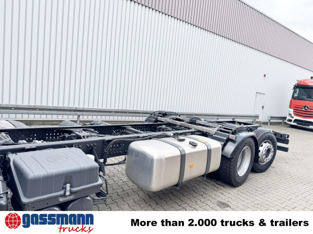 Novi Kamion s kukastom dizalicom Mercedes-Benz Actros 2548 L 6x2, Retarder, Lenk-/Liftachse: slika Novi Kamion s kukastom dizalicom Mercedes-Benz Actros 2548 L 6x2, Retarder, Lenk-/Liftachse