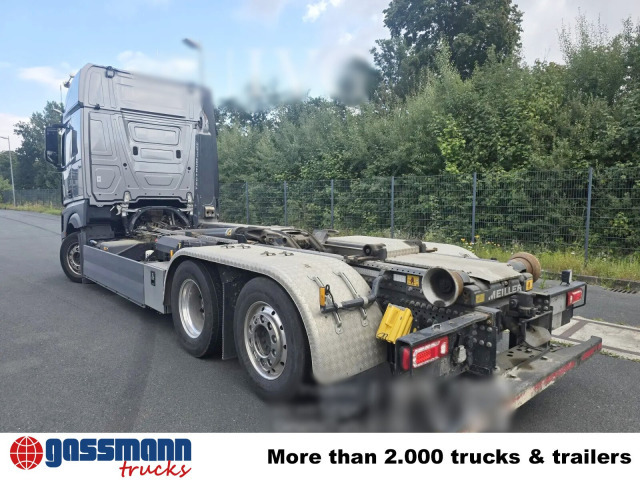Mercedes-Benz Actros 2552 L 6x2, Lenk/Lift, Retarder, - Kamion s kukastom dizalicom: slika Mercedes-Benz Actros 2552 L 6x2, Lenk/Lift, Retarder, - Kamion s kukastom dizalicom Mercedes-Benz Actros 2552 L 6x2, Lenk/Lift, Retarder, - Kamion s kukastom dizalicom: slika Mercedes-Benz Actros 2552 L 6x2, Lenk/Lift, Retarder, - Kamion s kukastom dizalicom