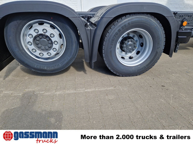 Mercedes-Benz Actros 2553 LL 6x2, Retarder, Liftachse, - Kamion-šasija: slika Mercedes-Benz Actros 2553 LL 6x2, Retarder, Liftachse, - Kamion-šasija Mercedes-Benz Actros 2553 LL 6x2, Retarder, Liftachse, - Kamion-šasija: slika Mercedes-Benz Actros 2553 LL 6x2, Retarder, Liftachse, - Kamion-šasija