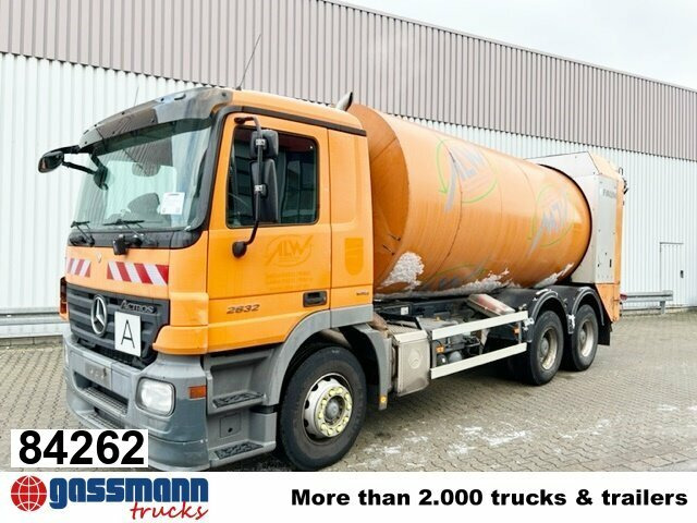 Mercedes-Benz Actros 2632/41 6x4, FAUN Rotopress 520, - Kamion za odvoz smeća: slika Mercedes-Benz Actros 2632/41 6x4, FAUN Rotopress 520, - Kamion za odvoz smeća Mercedes-Benz Actros 2632/41 6x4, FAUN Rotopress 520, - Kamion za odvoz smeća: slika Mercedes-Benz Actros 2632/41 6x4, FAUN Rotopress 520, - Kamion za odvoz smeća