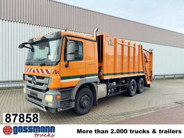 Mercedes-Benz Actros 2641/48 L 6x4, Haller M21X2C, Zöller - Kamion za odvoz smeća: slika Mercedes-Benz Actros 2641/48 L 6x4, Haller M21X2C, Zöller - Kamion za odvoz smeća Mercedes-Benz Actros 2641/48 L 6x4, Haller M21X2C, Zöller - Kamion za odvoz smeća: slika Mercedes-Benz Actros 2641/48 L 6x4, Haller M21X2C, Zöller - Kamion za odvoz smeća