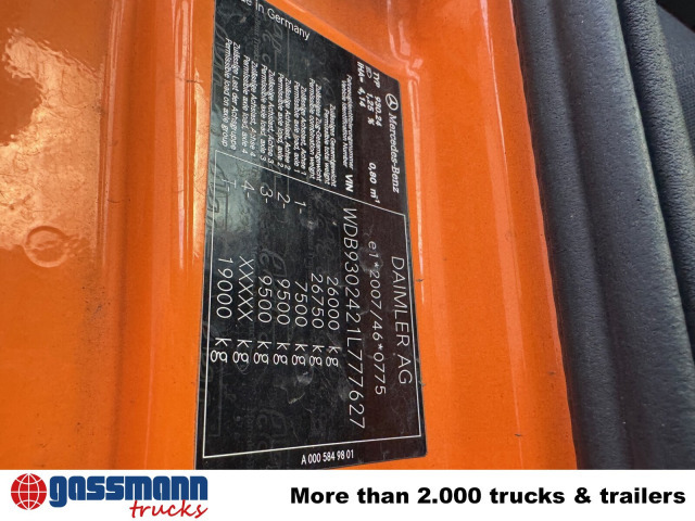 Mercedes-Benz Actros 2641/48 L 6x4 - Kamion-šasija: slika Mercedes-Benz Actros 2641/48 L 6x4 - Kamion-šasija Mercedes-Benz Actros 2641/48 L 6x4 - Kamion-šasija: slika Mercedes-Benz Actros 2641/48 L 6x4 - Kamion-šasija