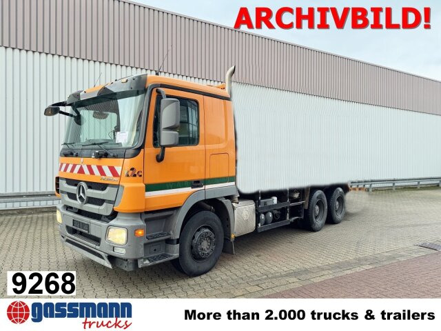 Mercedes-Benz Actros 2641/48 L 6x4 - Kamion-šasija: slika Mercedes-Benz Actros 2641/48 L 6x4 - Kamion-šasija Mercedes-Benz Actros 2641/48 L 6x4 - Kamion-šasija: slika Mercedes-Benz Actros 2641/48 L 6x4 - Kamion-šasija