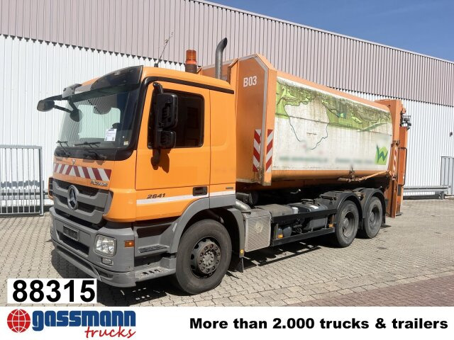 Mercedes-Benz Actros 2641/48 L 6x4, Seilabroller, Haller - Kamion za odvoz smeća: slika Mercedes-Benz Actros 2641/48 L 6x4, Seilabroller, Haller - Kamion za odvoz smeća Mercedes-Benz Actros 2641/48 L 6x4, Seilabroller, Haller - Kamion za odvoz smeća: slika Mercedes-Benz Actros 2641/48 L 6x4, Seilabroller, Haller - Kamion za odvoz smeća