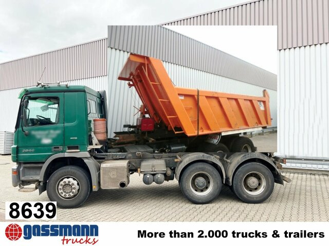 Mercedes-Benz Actros 2644/48 K 6x4, Stahlmulde ca. 14m³ - Kamion-šasija: slika Mercedes-Benz Actros 2644/48 K 6x4, Stahlmulde ca. 14m³ - Kamion-šasija Mercedes-Benz Actros 2644/48 K 6x4, Stahlmulde ca. 14m³ - Kamion-šasija: slika Mercedes-Benz Actros 2644/48 K 6x4, Stahlmulde ca. 14m³ - Kamion-šasija