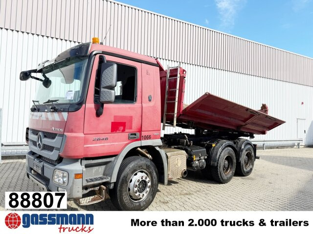 Mercedes-Benz Actros 2646 K 6x4, Retarder, Bordmatik - Kiper: slika Mercedes-Benz Actros 2646 K 6x4, Retarder, Bordmatik - Kiper Mercedes-Benz Actros 2646 K 6x4, Retarder, Bordmatik - Kiper: slika Mercedes-Benz Actros 2646 K 6x4, Retarder, Bordmatik - Kiper