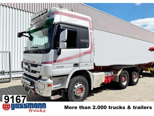 Mercedes-Benz Actros 2648 LK 6x4, Retarder, Bi-Xenon - Kamion-šasija: slika Mercedes-Benz Actros 2648 LK 6x4, Retarder, Bi-Xenon - Kamion-šasija Mercedes-Benz Actros 2648 LK 6x4, Retarder, Bi-Xenon - Kamion-šasija: slika Mercedes-Benz Actros 2648 LK 6x4, Retarder, Bi-Xenon - Kamion-šasija