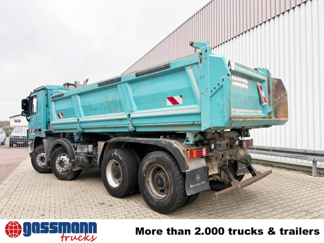 Kiper Mercedes-Benz Actros 3241 K 8x4/4, Bordmatik: slika Kiper Mercedes-Benz Actros 3241 K 8x4/4, Bordmatik