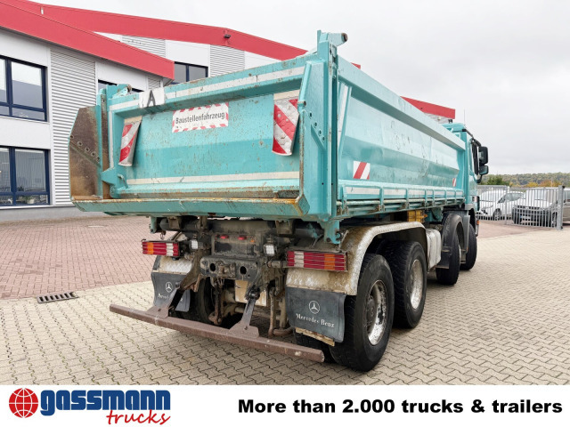 Kiper Mercedes-Benz Actros 3241 K 8x4/4, Bordmatik: slika Kiper Mercedes-Benz Actros 3241 K 8x4/4, Bordmatik