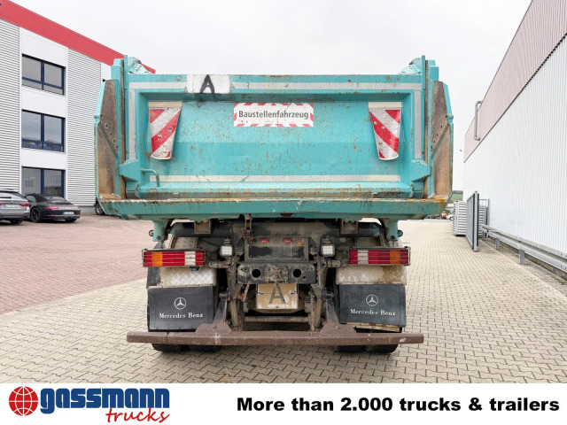 Kiper Mercedes-Benz Actros 3241 K 8x4/4, Bordmatik: slika Kiper Mercedes-Benz Actros 3241 K 8x4/4, Bordmatik