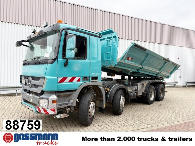 Mercedes-Benz Actros 3241 K 8x4/4, Bordmatik - Kiper: slika Mercedes-Benz Actros 3241 K 8x4/4, Bordmatik - Kiper Mercedes-Benz Actros 3241 K 8x4/4, Bordmatik - Kiper: slika Mercedes-Benz Actros 3241 K 8x4/4, Bordmatik - Kiper