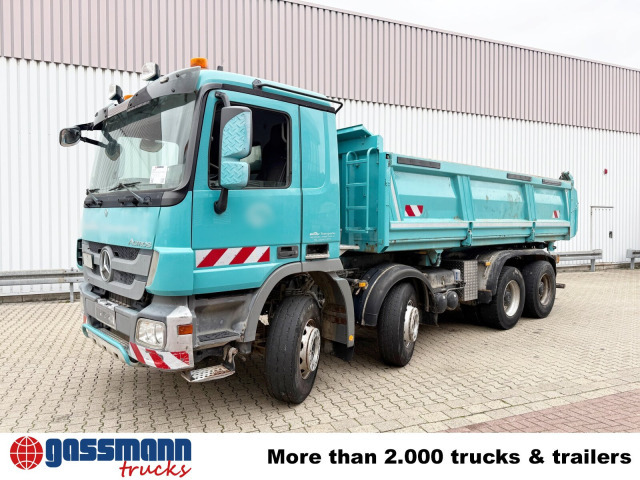 Kiper Mercedes-Benz Actros 3241 K 8x4/4, Bordmatik: slika Kiper Mercedes-Benz Actros 3241 K 8x4/4, Bordmatik