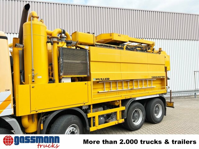 Mercedes-Benz Actros 3243 K 8x4/4, Müller Saug- und - Cestovna čistilica: slika Mercedes-Benz Actros 3243 K 8x4/4, Müller Saug- und - Cestovna čistilica Mercedes-Benz Actros 3243 K 8x4/4, Müller Saug- und - Cestovna čistilica: slika Mercedes-Benz Actros 3243 K 8x4/4, Müller Saug- und - Cestovna čistilica