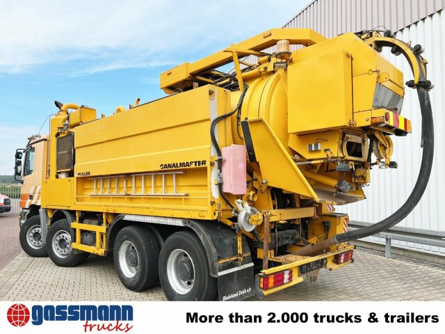 Mercedes-Benz Actros 3243 K 8x4/4, Müller Saug- und - Cestovna čistilica: slika Mercedes-Benz Actros 3243 K 8x4/4, Müller Saug- und - Cestovna čistilica Mercedes-Benz Actros 3243 K 8x4/4, Müller Saug- und - Cestovna čistilica: slika Mercedes-Benz Actros 3243 K 8x4/4, Müller Saug- und - Cestovna čistilica