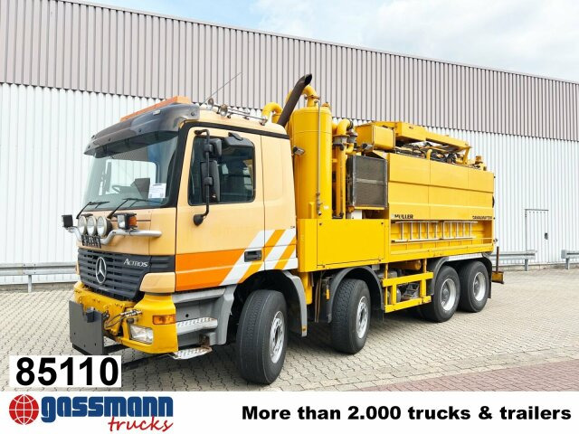Mercedes-Benz Actros 3243 K 8x4/4, Müller Saug- und - Cestovna čistilica: slika Mercedes-Benz Actros 3243 K 8x4/4, Müller Saug- und - Cestovna čistilica Mercedes-Benz Actros 3243 K 8x4/4, Müller Saug- und - Cestovna čistilica: slika Mercedes-Benz Actros 3243 K 8x4/4, Müller Saug- und - Cestovna čistilica