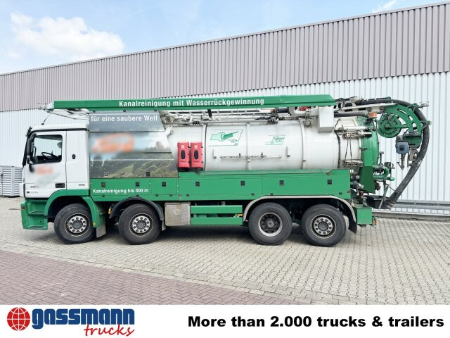 Mercedes-Benz Actros 3244 L 8x2/6, Assmann Saug- und - Cestovna čistilica: slika Mercedes-Benz Actros 3244 L 8x2/6, Assmann Saug- und - Cestovna čistilica Mercedes-Benz Actros 3244 L 8x2/6, Assmann Saug- und - Cestovna čistilica: slika Mercedes-Benz Actros 3244 L 8x2/6, Assmann Saug- und - Cestovna čistilica