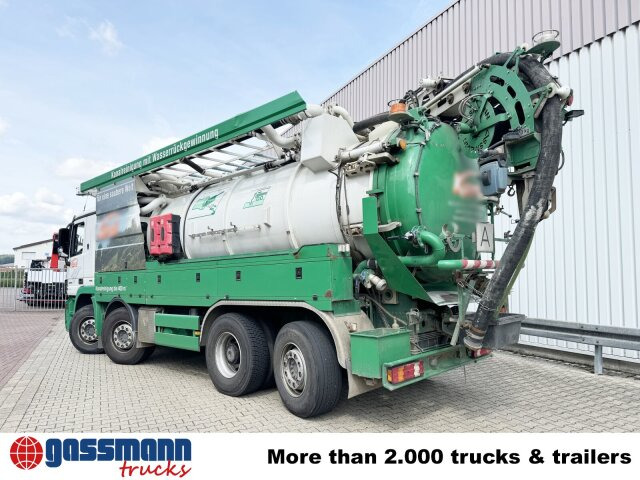Mercedes-Benz Actros 3244 L 8x2/6, Assmann Saug- und - Cestovna čistilica: slika Mercedes-Benz Actros 3244 L 8x2/6, Assmann Saug- und - Cestovna čistilica Mercedes-Benz Actros 3244 L 8x2/6, Assmann Saug- und - Cestovna čistilica: slika Mercedes-Benz Actros 3244 L 8x2/6, Assmann Saug- und - Cestovna čistilica