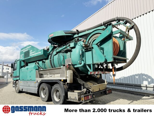 Mercedes-Benz Actros 3348 6x4, V8, Kroll Saug-/Spülwagen ca. - Cestovna čistilica: slika Mercedes-Benz Actros 3348 6x4, V8, Kroll Saug-/Spülwagen ca. - Cestovna čistilica Mercedes-Benz Actros 3348 6x4, V8, Kroll Saug-/Spülwagen ca. - Cestovna čistilica: slika Mercedes-Benz Actros 3348 6x4, V8, Kroll Saug-/Spülwagen ca. - Cestovna čistilica