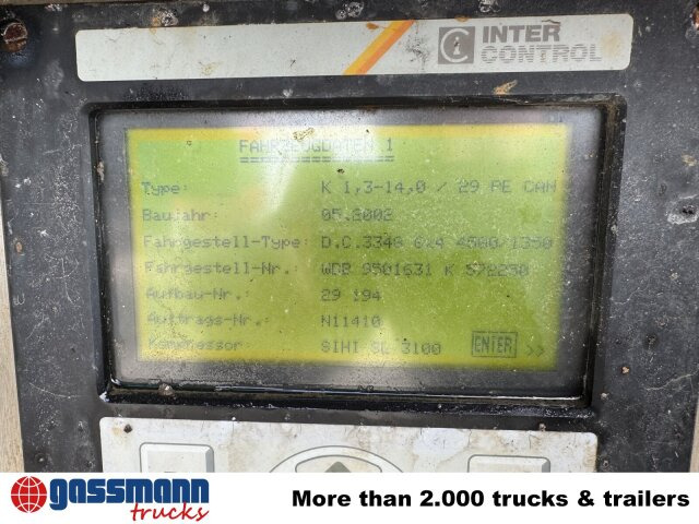 Mercedes-Benz Actros 3348 6x4, V8, Kroll Saug-/Spülwagen ca. - Cestovna čistilica: slika Mercedes-Benz Actros 3348 6x4, V8, Kroll Saug-/Spülwagen ca. - Cestovna čistilica Mercedes-Benz Actros 3348 6x4, V8, Kroll Saug-/Spülwagen ca. - Cestovna čistilica: slika Mercedes-Benz Actros 3348 6x4, V8, Kroll Saug-/Spülwagen ca. - Cestovna čistilica