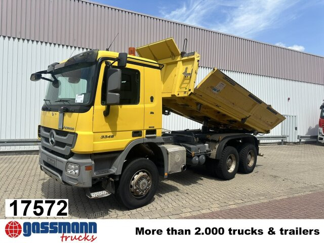Mercedes-Benz Actros 3348 AK 6x6, Bordmatik links - Kiper: slika Mercedes-Benz Actros 3348 AK 6x6, Bordmatik links - Kiper Mercedes-Benz Actros 3348 AK 6x6, Bordmatik links - Kiper: slika Mercedes-Benz Actros 3348 AK 6x6, Bordmatik links - Kiper