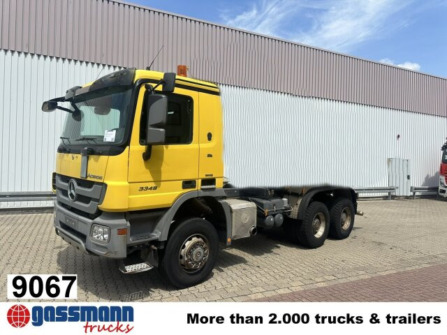 Mercedes-Benz Actros 3348 AK 6x6 - Kamion-šasija: slika Mercedes-Benz Actros 3348 AK 6x6 - Kamion-šasija Mercedes-Benz Actros 3348 AK 6x6 - Kamion-šasija: slika Mercedes-Benz Actros 3348 AK 6x6 - Kamion-šasija