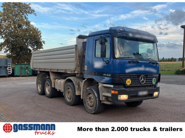 Mercedes-Benz Actros 4140 8x4/4, Alu-Bordwände - Kiper: slika Mercedes-Benz Actros 4140 8x4/4, Alu-Bordwände - Kiper Mercedes-Benz Actros 4140 8x4/4, Alu-Bordwände - Kiper: slika Mercedes-Benz Actros 4140 8x4/4, Alu-Bordwände - Kiper