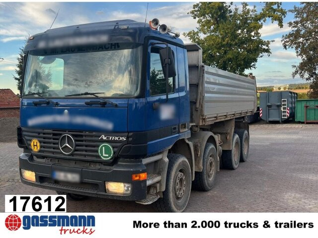 Mercedes-Benz Actros 4140 8x4/4, Alu-Bordwände - Kiper: slika Mercedes-Benz Actros 4140 8x4/4, Alu-Bordwände - Kiper Mercedes-Benz Actros 4140 8x4/4, Alu-Bordwände - Kiper: slika Mercedes-Benz Actros 4140 8x4/4, Alu-Bordwände - Kiper