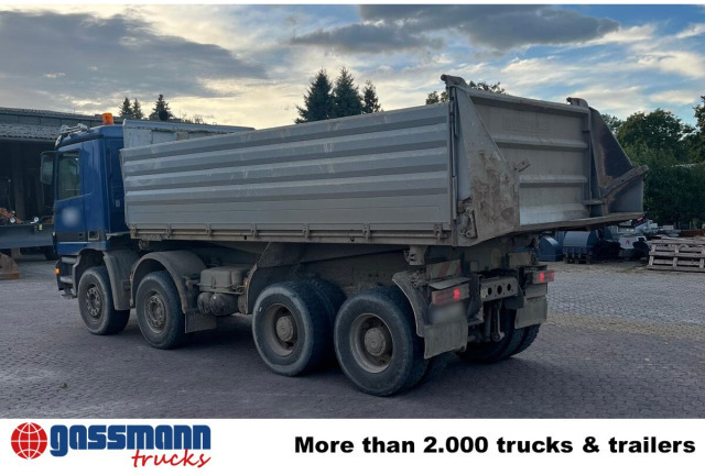 Mercedes-Benz Actros 4140 8x4/4, Alu-Bordwände - Kiper: slika Mercedes-Benz Actros 4140 8x4/4, Alu-Bordwände - Kiper Mercedes-Benz Actros 4140 8x4/4, Alu-Bordwände - Kiper: slika Mercedes-Benz Actros 4140 8x4/4, Alu-Bordwände - Kiper