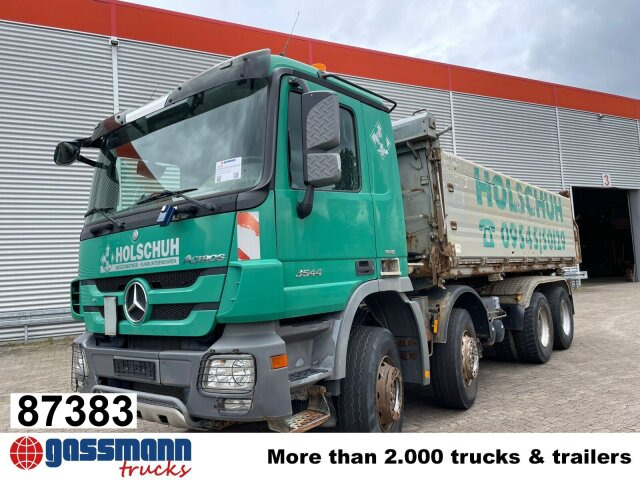 Mercedes-Benz Actros MP III 3544/8x4/4, 3 Pedale - Kiper: slika Mercedes-Benz Actros MP III 3544/8x4/4, 3 Pedale - Kiper Mercedes-Benz Actros MP III 3544/8x4/4, 3 Pedale - Kiper: slika Mercedes-Benz Actros MP III 3544/8x4/4, 3 Pedale - Kiper