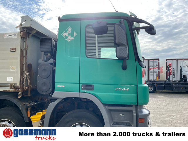Mercedes-Benz Actros MP III 3544/8x4/4, 3 Pedale - Kiper: slika Mercedes-Benz Actros MP III 3544/8x4/4, 3 Pedale - Kiper Mercedes-Benz Actros MP III 3544/8x4/4, 3 Pedale - Kiper: slika Mercedes-Benz Actros MP III 3544/8x4/4, 3 Pedale - Kiper
