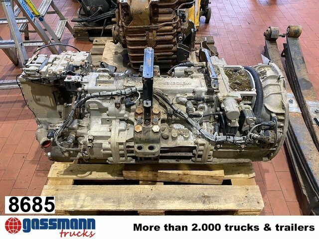 Mercedes-Benz Actros Schaltgetriebe G 240-16 mit Retarder - Mjenjač za Kamion: slika Mercedes-Benz Actros Schaltgetriebe G 240-16 mit Retarder - Mjenjač za Kamion Mercedes-Benz Actros Schaltgetriebe G 240-16 mit Retarder - Mjenjač za Kamion: slika Mercedes-Benz Actros Schaltgetriebe G 240-16 mit Retarder - Mjenjač za Kamion