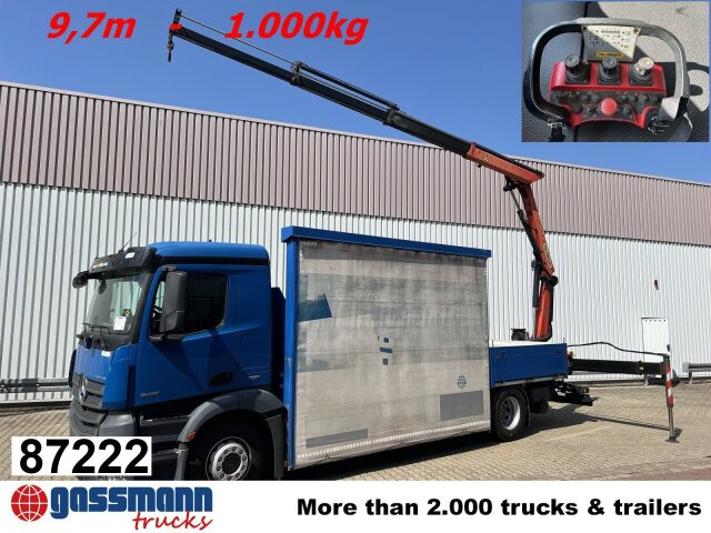 Mercedes-Benz Antos 1836 L 4x2, Glastransporter, Heckkran - Kamion s otvorenim sandukom, Kamion s kranom: slika Mercedes-Benz Antos 1836 L 4x2, Glastransporter, Heckkran - Kamion s otvorenim sandukom, Kamion s kranom Mercedes-Benz Antos 1836 L 4x2, Glastransporter, Heckkran - Kamion s otvorenim sandukom, Kamion s kranom: slika Mercedes-Benz Antos 1836 L 4x2, Glastransporter, Heckkran - Kamion s otvorenim sandukom, Kamion s kranom