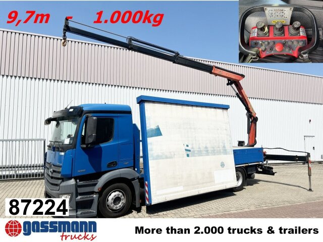 Mercedes-Benz Antos 1836 L 4x2, Glastransporter, Heckkran - Kamion s otvorenim sandukom, Kamion s kranom: slika Mercedes-Benz Antos 1836 L 4x2, Glastransporter, Heckkran - Kamion s otvorenim sandukom, Kamion s kranom Mercedes-Benz Antos 1836 L 4x2, Glastransporter, Heckkran - Kamion s otvorenim sandukom, Kamion s kranom: slika Mercedes-Benz Antos 1836 L 4x2, Glastransporter, Heckkran - Kamion s otvorenim sandukom, Kamion s kranom