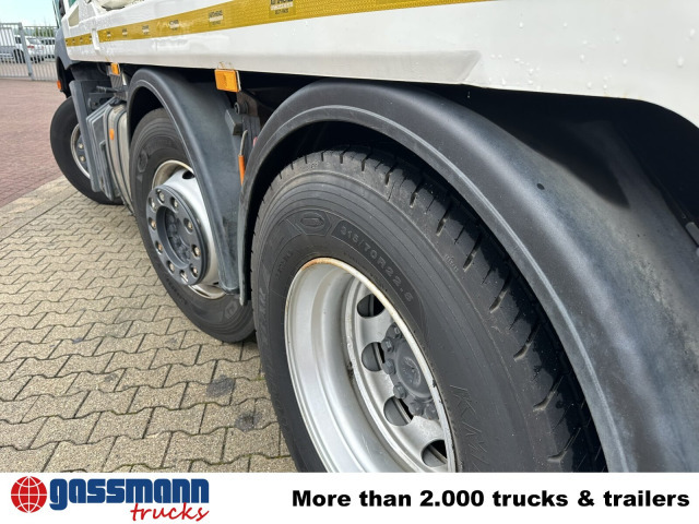 Mercedes-Benz Antos 2540 L 6x2, Vorlauflenk-/Liftachse, - Utovarivač s proklizavajućim upravljanjem: slika Mercedes-Benz Antos 2540 L 6x2, Vorlauflenk-/Liftachse, - Utovarivač s proklizavajućim upravljanjem Mercedes-Benz Antos 2540 L 6x2, Vorlauflenk-/Liftachse, - Utovarivač s proklizavajućim upravljanjem: slika Mercedes-Benz Antos 2540 L 6x2, Vorlauflenk-/Liftachse, - Utovarivač s proklizavajućim upravljanjem