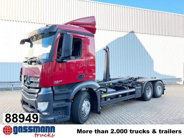 Mercedes-Benz Antos 2545 L 6x2, Retarder, Lenk-/Liftachse - Kamion s kukastom dizalicom: slika Mercedes-Benz Antos 2545 L 6x2, Retarder, Lenk-/Liftachse - Kamion s kukastom dizalicom Mercedes-Benz Antos 2545 L 6x2, Retarder, Lenk-/Liftachse - Kamion s kukastom dizalicom: slika Mercedes-Benz Antos 2545 L 6x2, Retarder, Lenk-/Liftachse - Kamion s kukastom dizalicom