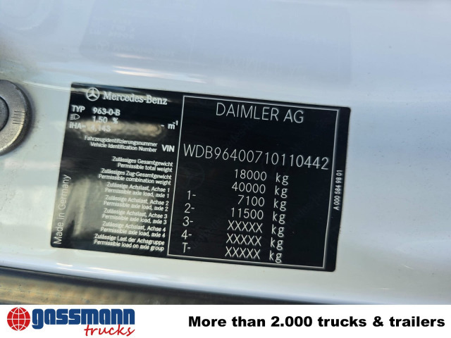Mercedes-Benz Arocs 1827/30 A 4x4, mehrfach vorhanden! - Kamion-šasija: slika Mercedes-Benz Arocs 1827/30 A 4x4, mehrfach vorhanden! - Kamion-šasija Mercedes-Benz Arocs 1827/30 A 4x4, mehrfach vorhanden! - Kamion-šasija: slika Mercedes-Benz Arocs 1827/30 A 4x4, mehrfach vorhanden! - Kamion-šasija
