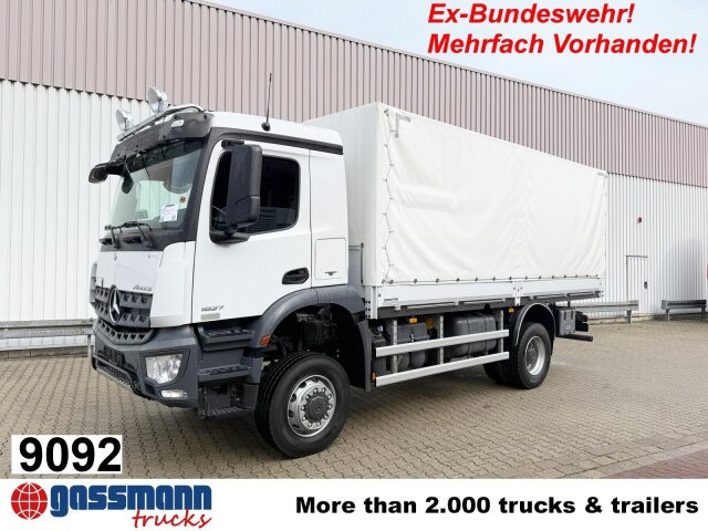 Mercedes-Benz Arocs 1827/30 A 4x4, mehrfach vorhanden! - Kamion-šasija: slika Mercedes-Benz Arocs 1827/30 A 4x4, mehrfach vorhanden! - Kamion-šasija Mercedes-Benz Arocs 1827/30 A 4x4, mehrfach vorhanden! - Kamion-šasija: slika Mercedes-Benz Arocs 1827/30 A 4x4, mehrfach vorhanden! - Kamion-šasija